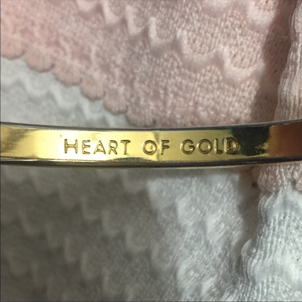 Kate spade bow ring, bow earrings and bangle